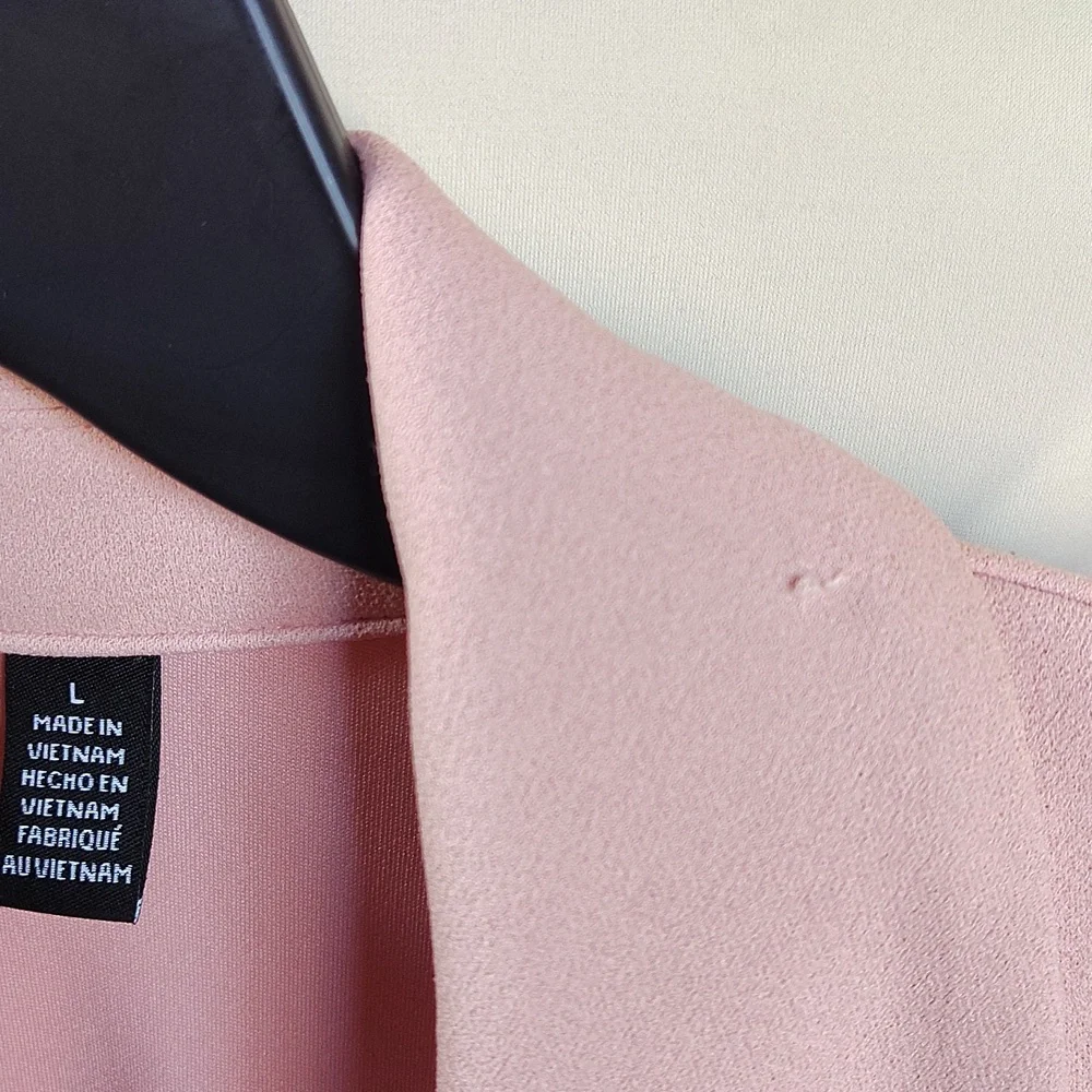 Spring Color! Pretty In Pink Blazer (L) - Picture 3 of 4